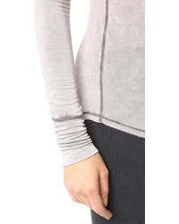 Черная блузка от Free People