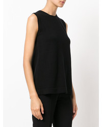 Черная блузка от Cividini