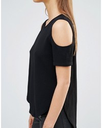 Черная блузка от AX Paris