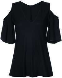 Черная блузка от Derek Lam