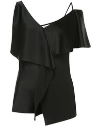 Черная блузка от Diane von Furstenberg
