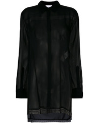 Черная блузка от DKNY