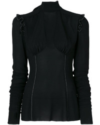 Черная блузка от Dolce & Gabbana