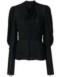 Черная блузка от Dolce & Gabbana