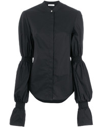 Черная блузка от Dondup