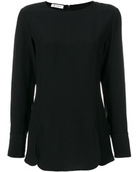 Черная блузка от Dondup
