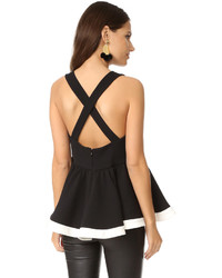 Черная блузка от Milly