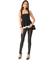 Черная блузка от Milly