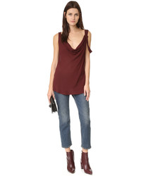 Черная блузка от Wilt