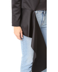 Черная блузка от SOLACE London