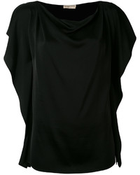 Черная блузка от Emilio Pucci