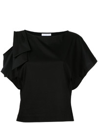 Черная блузка от ESTNATION