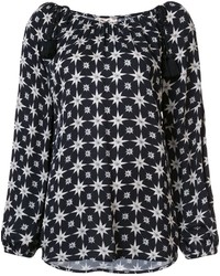 Черная блузка от Figue