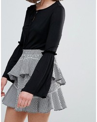 Черная блузка от Daisy Street