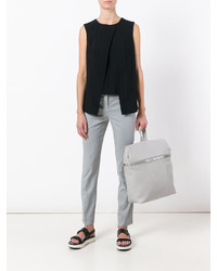 Черная блузка от Eleventy