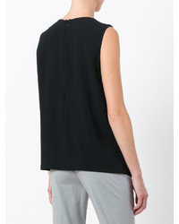 Черная блузка от Eleventy