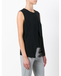 Черная блузка от Eleventy