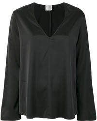 Черная блузка от Forte Forte