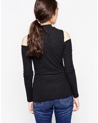 Черная блузка от Minimum