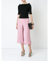 Черная блузка от Le Ciel Bleu