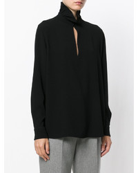 Черная блузка от Sonia Rykiel