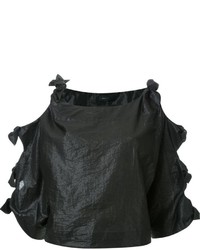 Черная блузка от G.V.G.V.