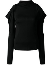 Черная блузка от G.V.G.V.