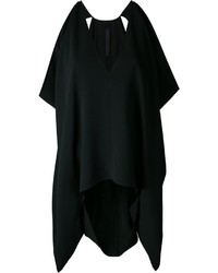 Черная блузка от Gareth Pugh