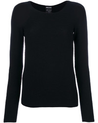 Черная блузка от Giorgio Armani