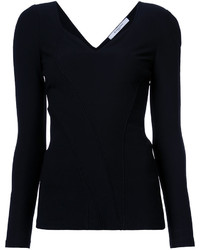 Черная блузка от Givenchy