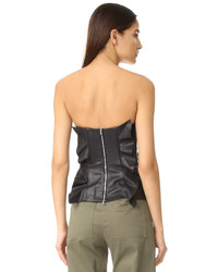 Черная блузка от Marissa Webb