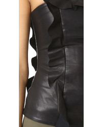 Черная блузка от Marissa Webb