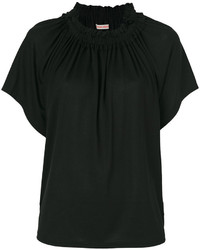 Черная блузка от Henrik Vibskov