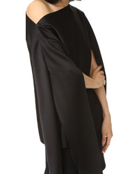 Черная блузка от CHRISTOPHER ESBER