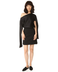 Черная блузка от CHRISTOPHER ESBER