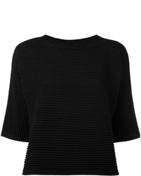 Черная блузка от Issey Miyake