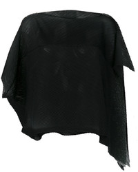 Черная блузка от Issey Miyake