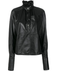 Черная блузка от J.W.Anderson