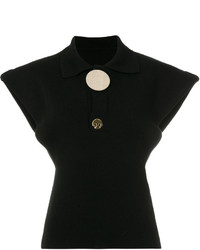 Черная блузка от Jacquemus