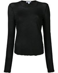 Черная блузка от James Perse