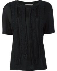 Черная блузка от Jason Wu