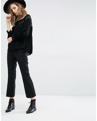 Черная блузка от BA&SH