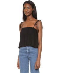 Черная блузка от Rachel Pally