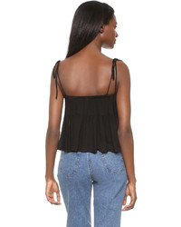 Черная блузка от Rachel Pally