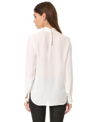 Черная блузка от L'Agence