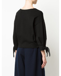 Черная блузка от Le Ciel Bleu