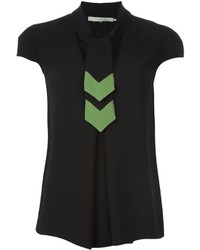 Черная блузка от L'Autre Chose