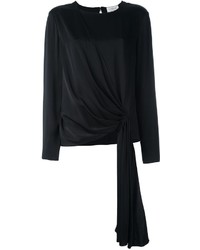 Черная блузка от Lanvin