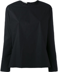 Черная блузка от Lareida