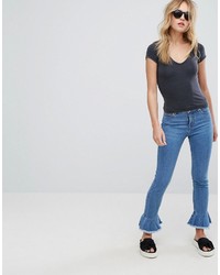 Черная блузка от Monki